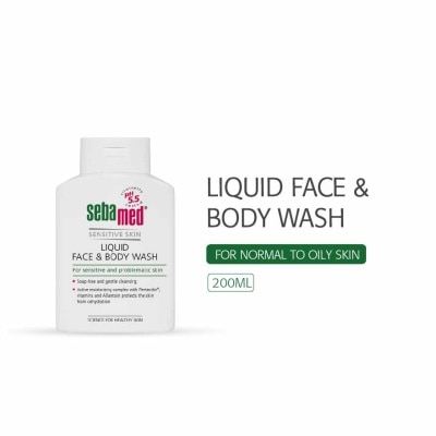 SEBAMED Liquid Sensitive Clean 200ml