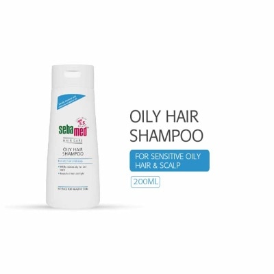 SEBAMED Oily Hair Shampoo 200ml (For Oily Dandruff Prone Scalp)