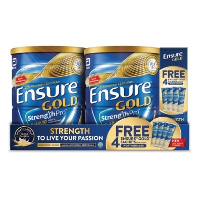 ENSURE Gold Wheat 800g x 2 FOC 4S Wheat