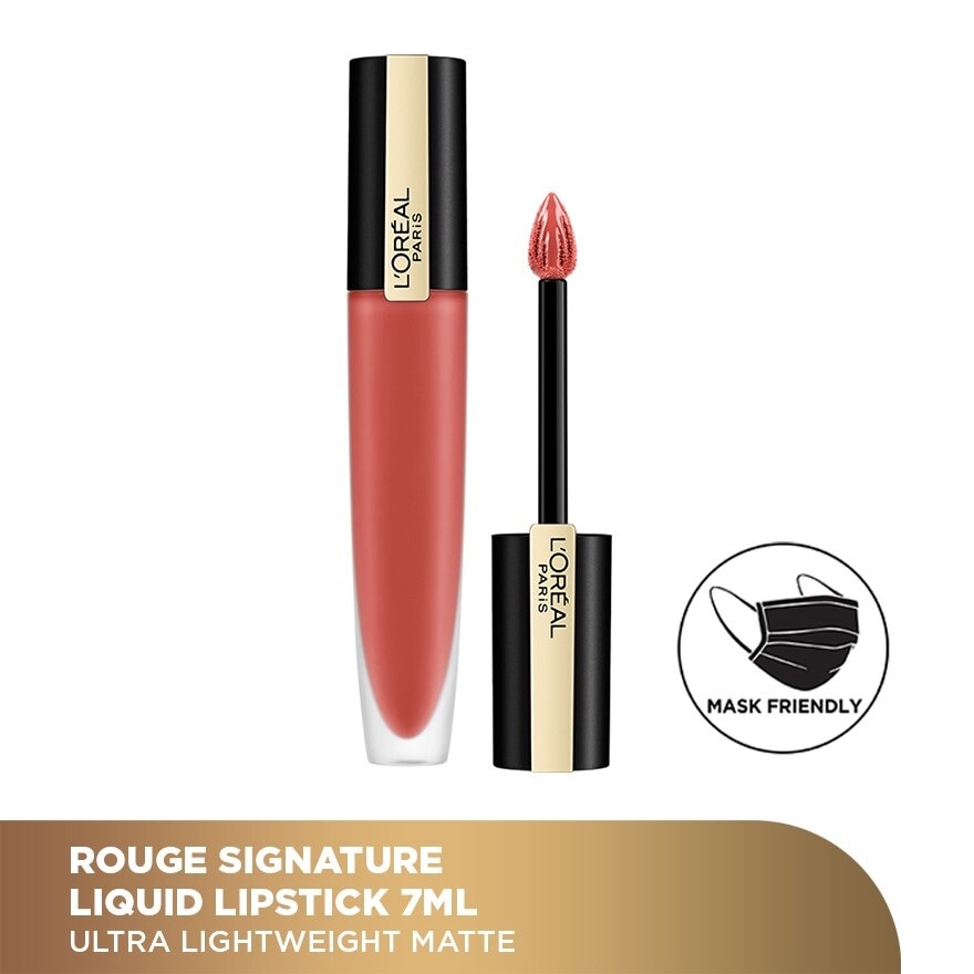 ROUGE SIGNATURE LIQUID LIP 124 I EMBRACE