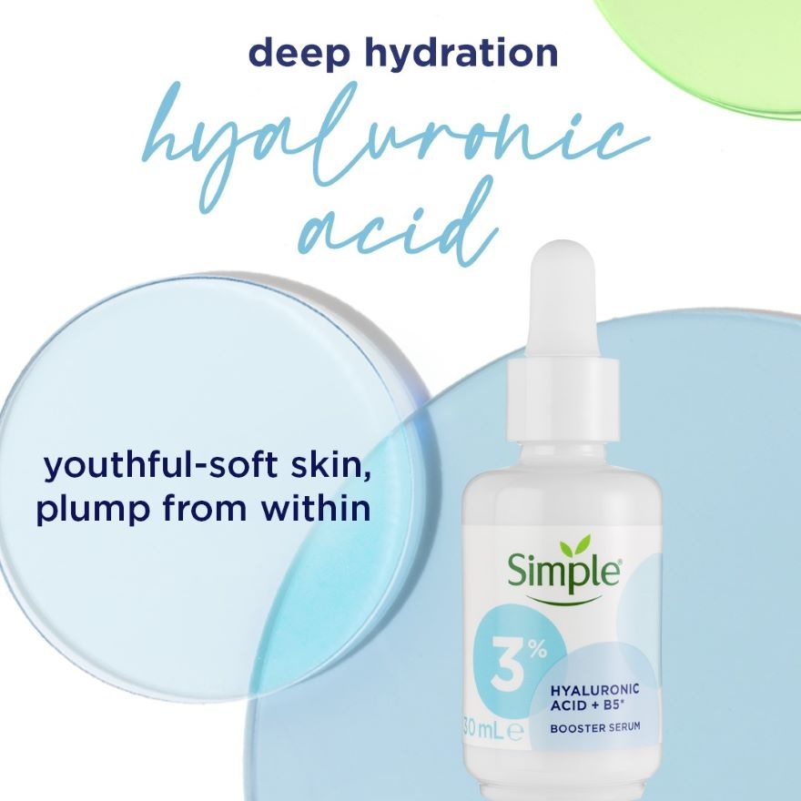 Booster Serum Hyaluronic Acid + B5 30ml image