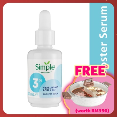 SIMPLE Booster Serum Hyaluronic Acid + B5 30ml
