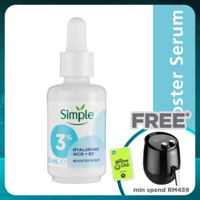 SIMPLE Booster Serum Hyaluronic Acid + B5 30ml
