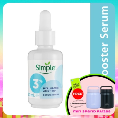 SIMPLE - Booster Serum Hyaluronic Acid + B5 30ml