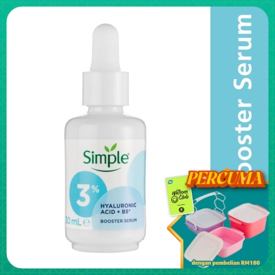 SIMPLE - Booster Serum Hyaluronic Acid + B5 30ml