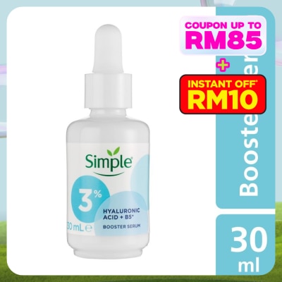 SIMPLE Booster Serum Hyaluronic Acid + B5 30ml