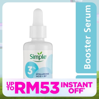 SIMPLE Booster Serum Hyaluronic Acid + B5 30ml