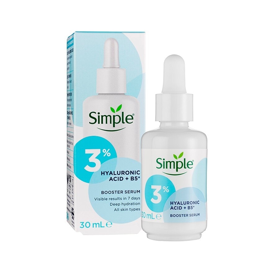 Booster Serum Hyaluronic Acid + B5 30ml