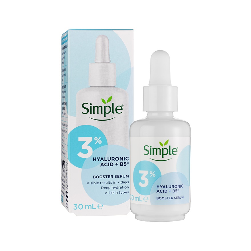 Booster Serum Hyaluronic Acid + B5 30ml image