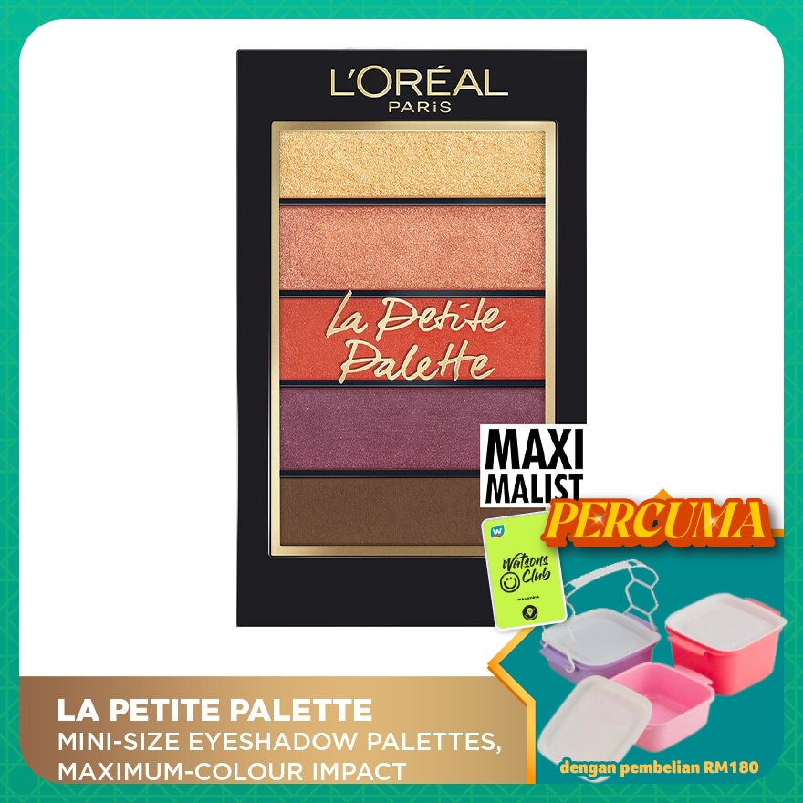 La Petite Palette Maximalist Makeup Eyes