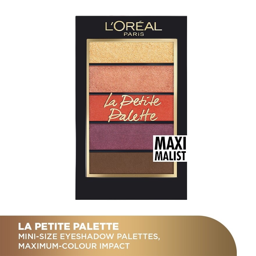 La Petite Palette Maximalist Makeup Eyes