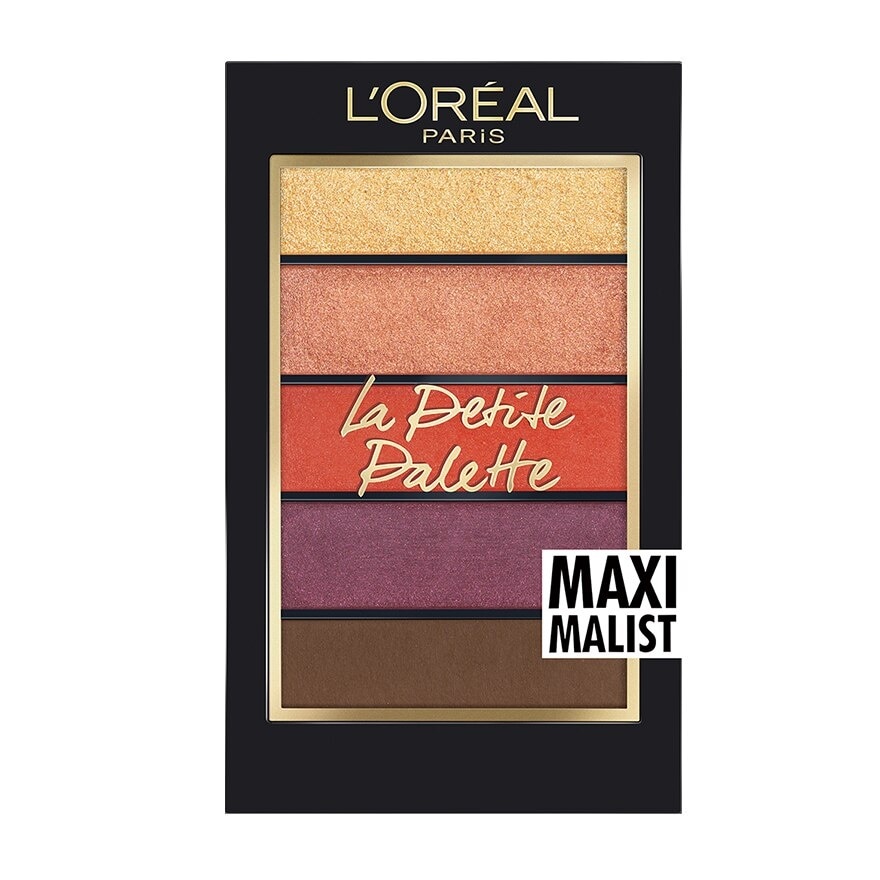 La Petite Palette Maximalist Makeup Eyes