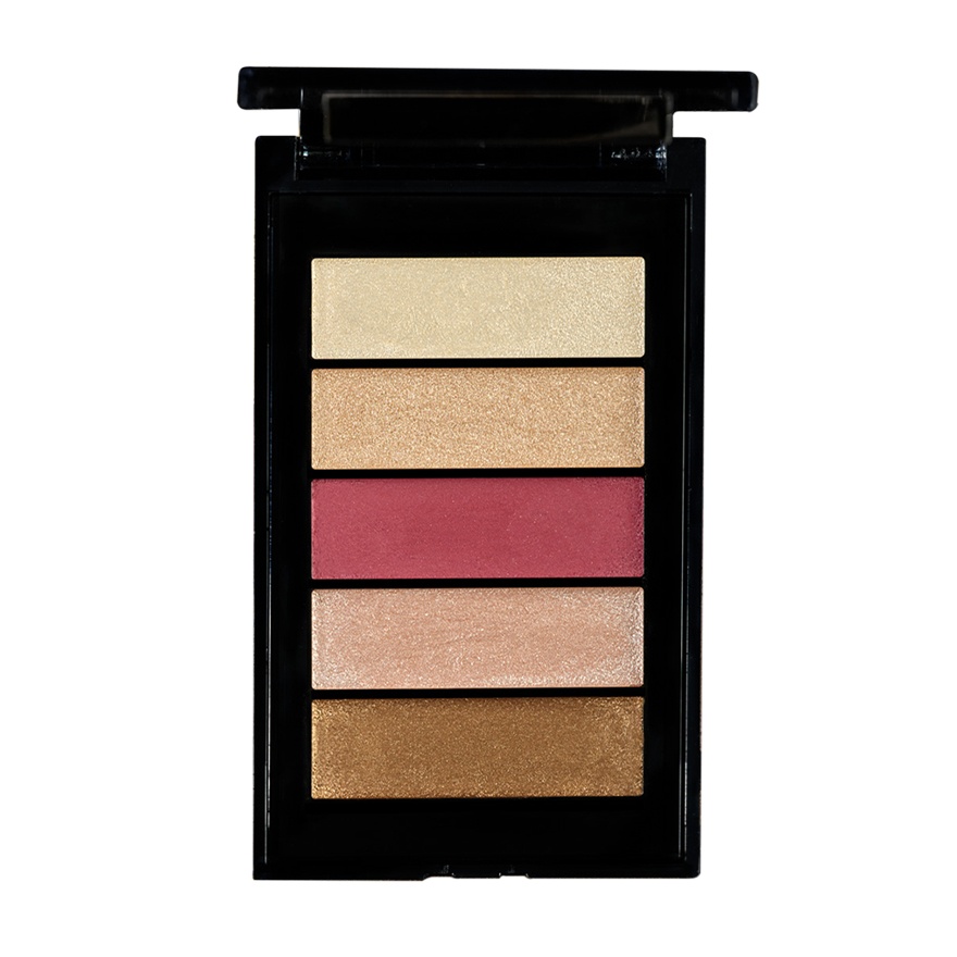 La Petite Palette Nudist Makeup Eyes image