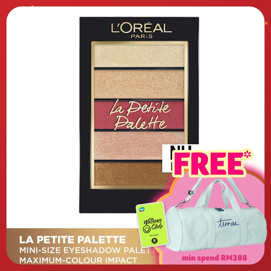 L'OREAL PARIS MAKEUP La Petite Palette