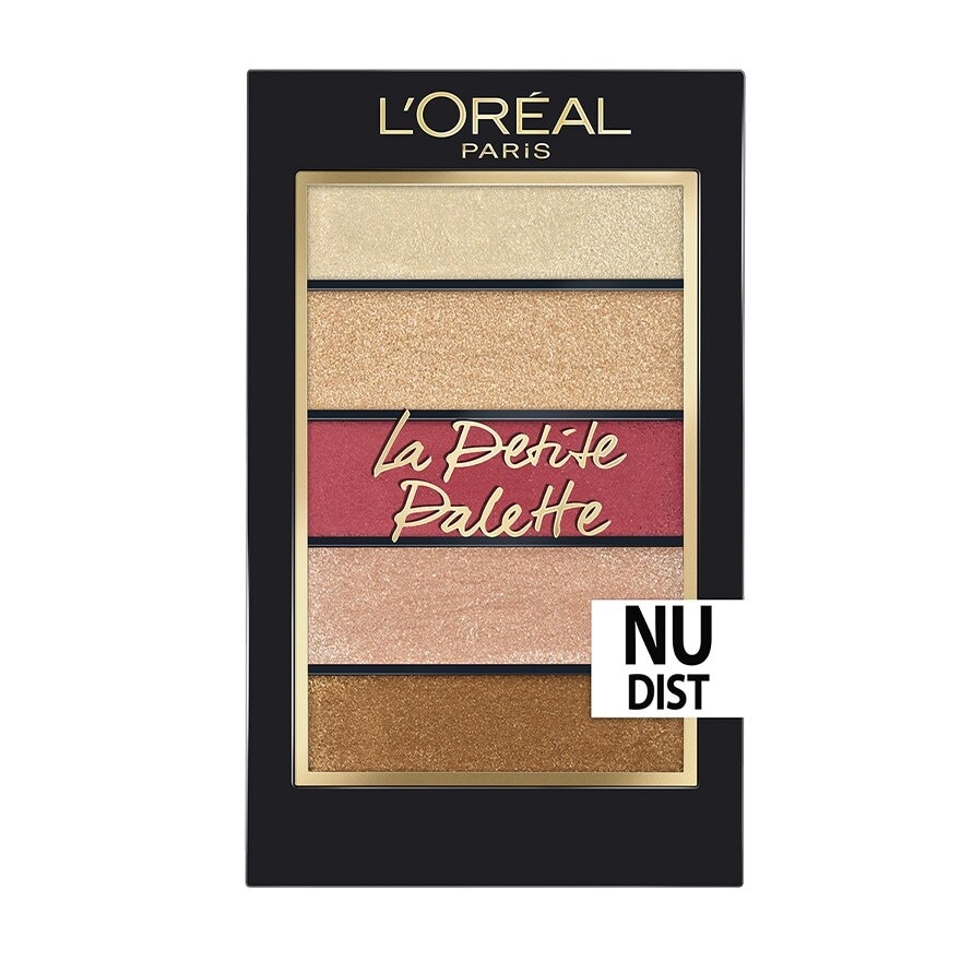La Petite Palette Nudist Makeup Eyes