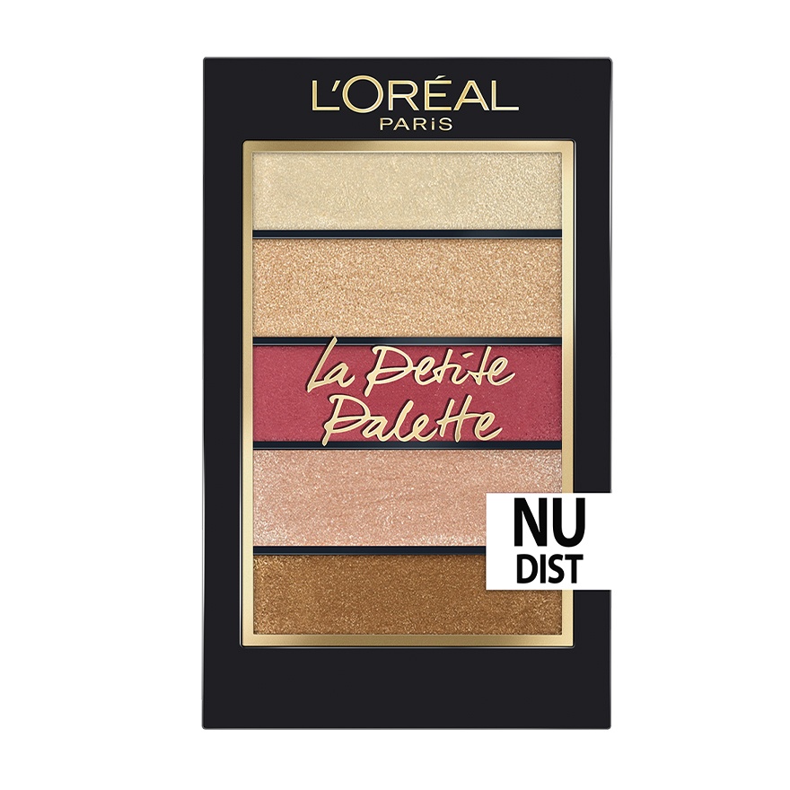 La Petite Palette Nudist Makeup Eyes image