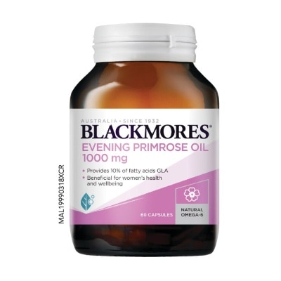 BLACKMORES Evening Primrose Oil 1000mg 60's