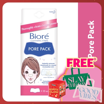 BIORE Pore Pack Cleasing Strips Regular 10's