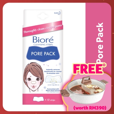 BIORE Pore Pack Cleasing Strips Regular 10's