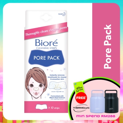 BIORE - Pore Pack Cleasing Strips Regular 10's