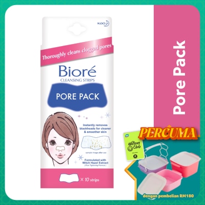 BIORE - Pore Pack Cleasing Strips Regular 10's