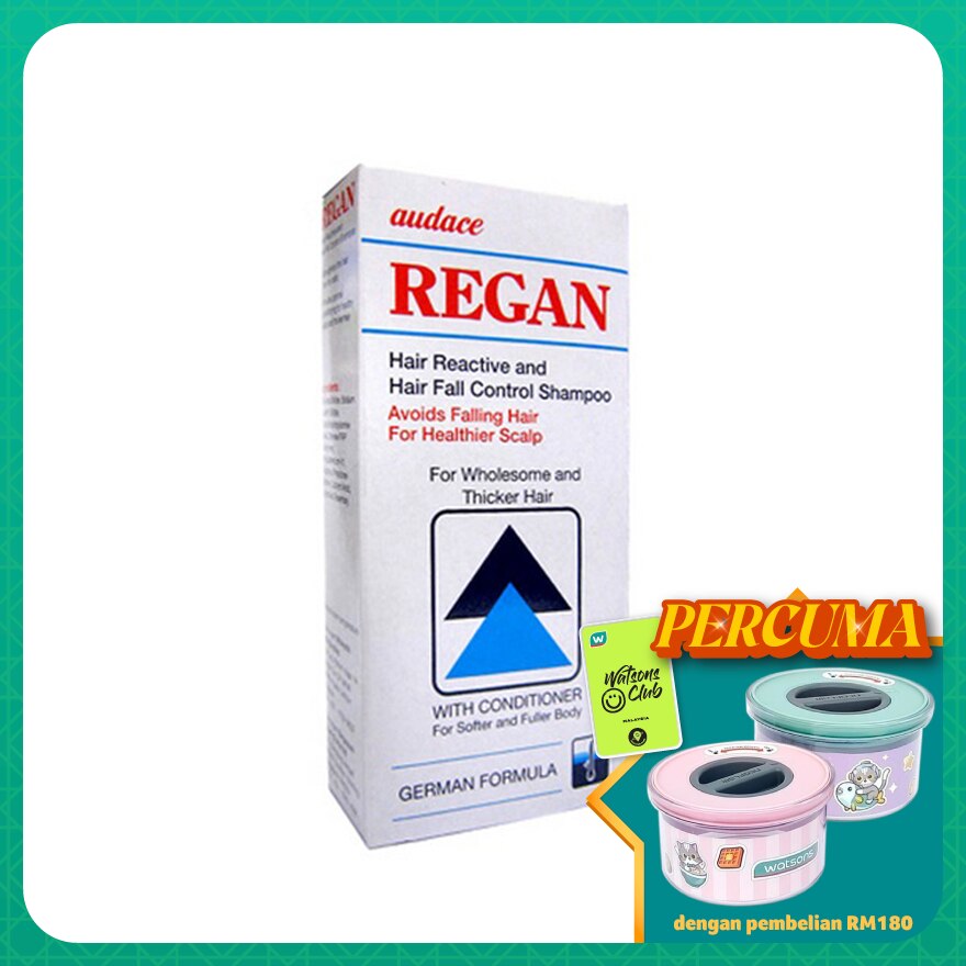 Audace Regan Hair Reactive Shampoo