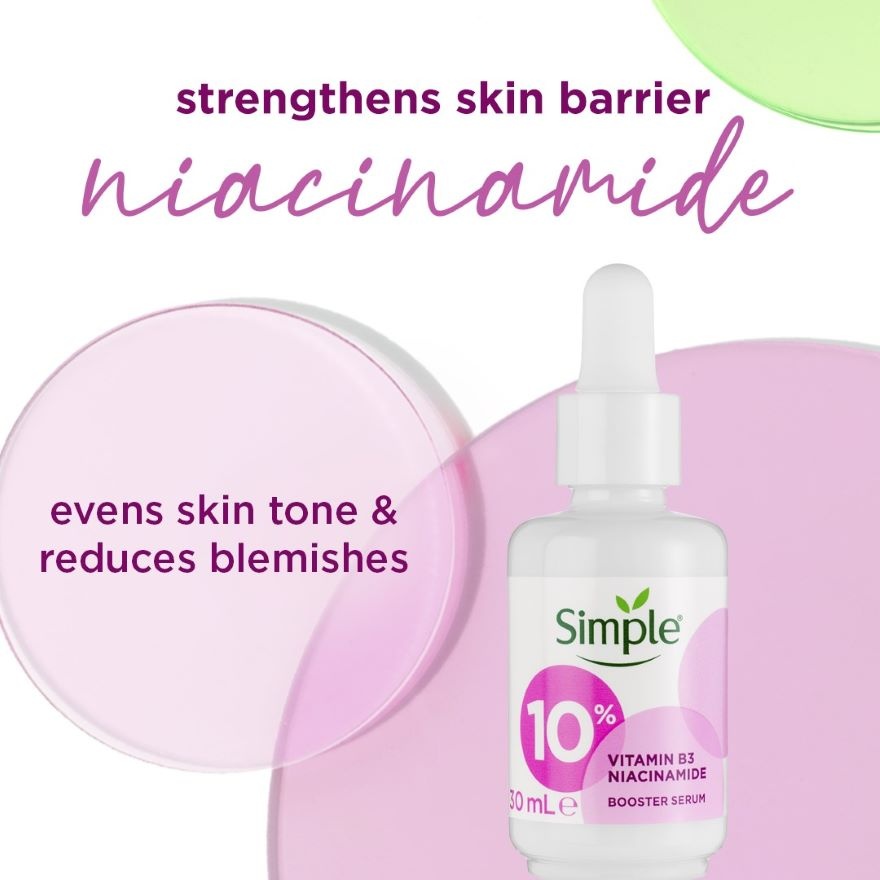Booster Serum Vitamin B3 Niacinamide 30ml image