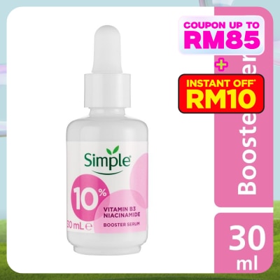 SIMPLE Booster Serum Vitamin B3 Niacinamide 30ml
