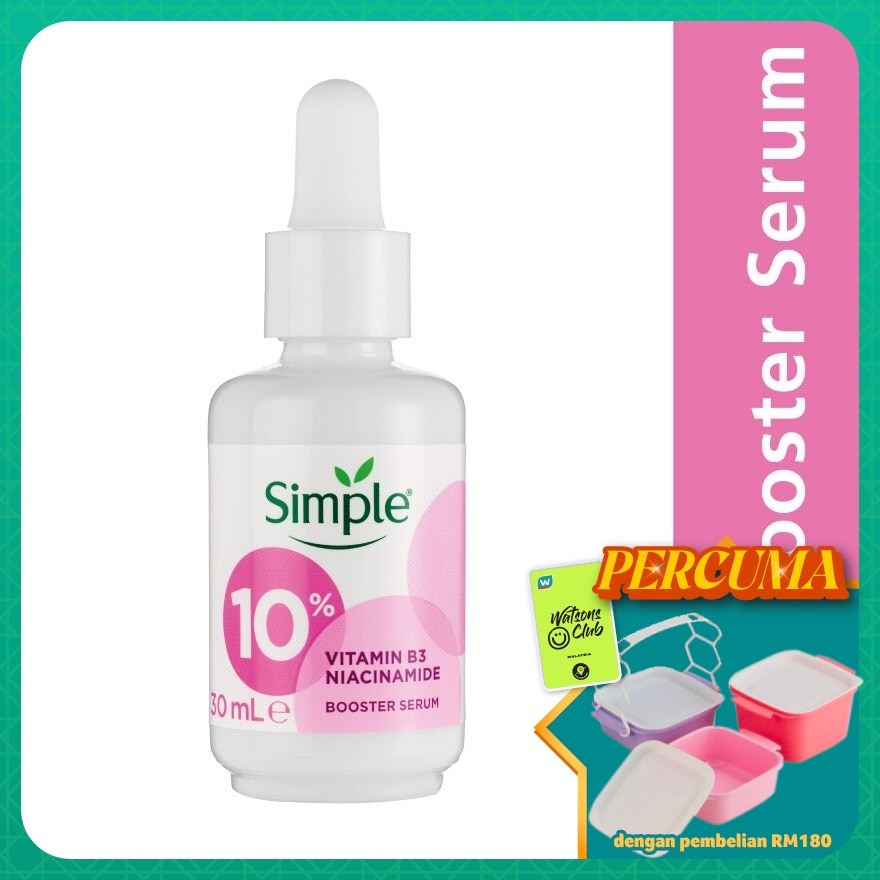 Booster Serum Vitamin B3 Niacinamide 30ml