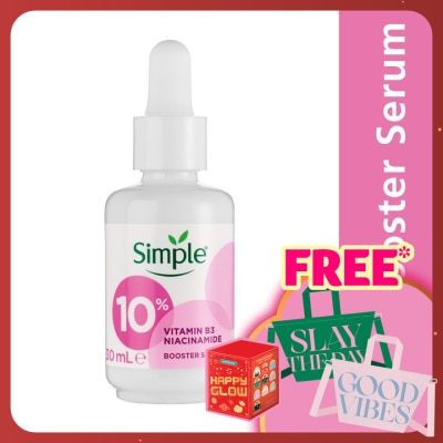 SIMPLE Booster Serum Vitamin B3 Niacinamide 30ml