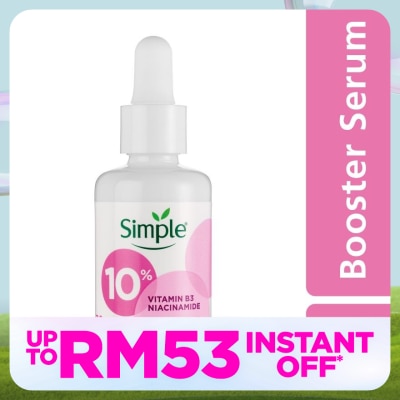 SIMPLE Booster Serum Vitamin B3 Niacinamide 30ml