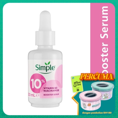 SIMPLE Booster Serum Vitamin B3 Niacinamide 30ml