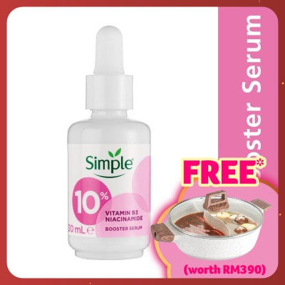 SIMPLE Booster Serum Vitamin B3 Niacinamide 30ml
