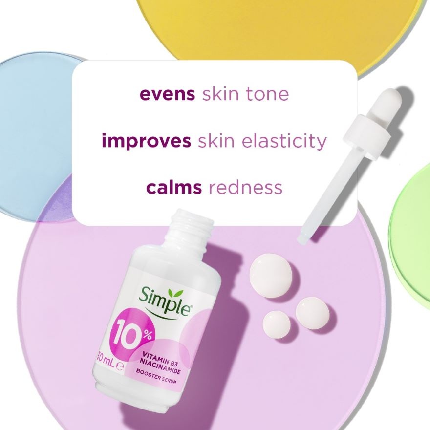 Booster Serum Vitamin B3 Niacinamide 30ml image