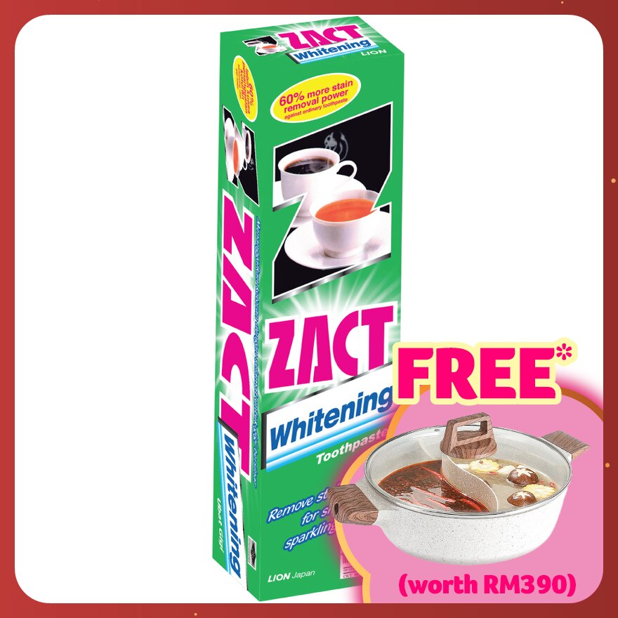 Whitening Toothpaste 150g