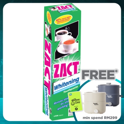 ZACT Whitening Toothpaste 150g