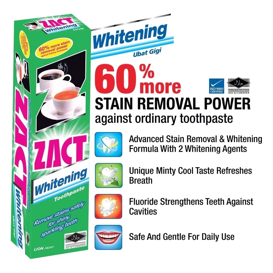 Whitening Toothpaste 150g