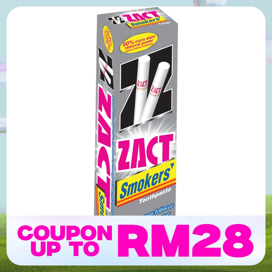 Smokers' Toothpaste 150g (Safely Remove Tobacco Stains)