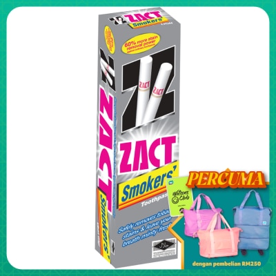 ZACT - Smokers' Toothpaste 150g (Safely Remove Tobacco Stains)