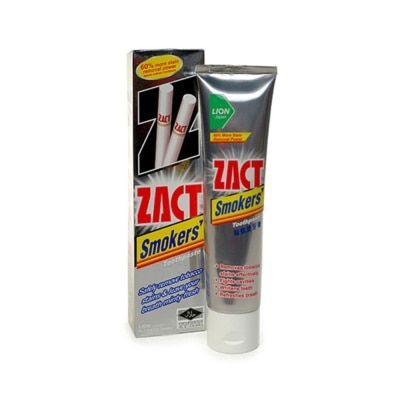 ZACT Smokers' Toothpaste 150g (Safely Remove Tobacco Stains)