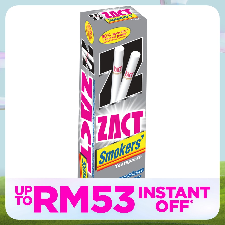 Smokers' Toothpaste 150g (Safely Remove Tobacco Stains)