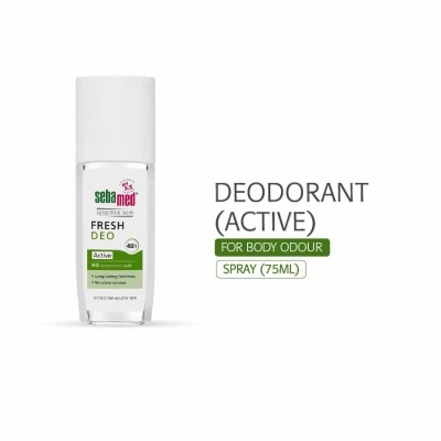 SEBAMED Fresh Deodorant Active Spray 75ml