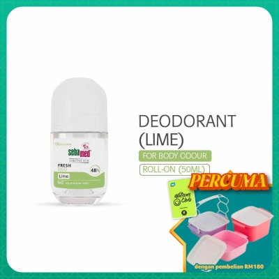 SEBAMED - Fresh Deodorant Roll on Lime 50ml
