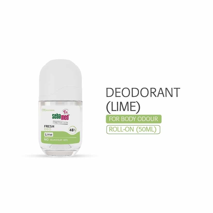 Fresh Deodorant Roll on Lime 50ml