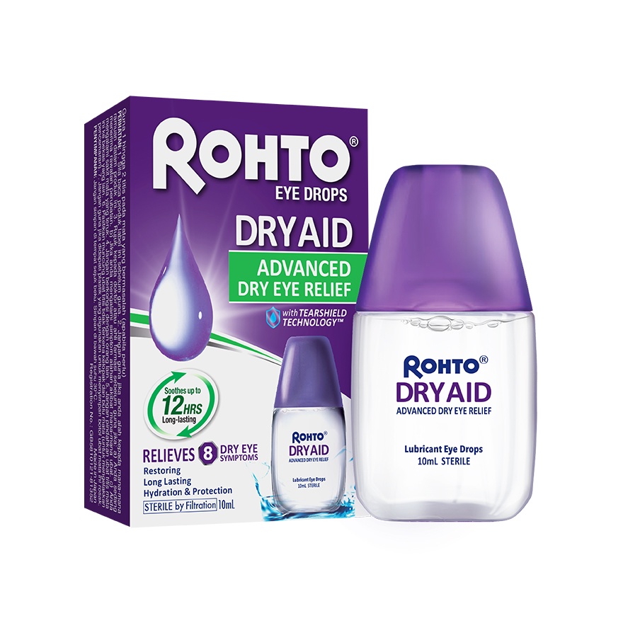 Advanced Dry Aid Eye Drops 10ml image