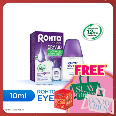 ROHTO Rohto Advanced Dry Aid Eye Drops 10ml