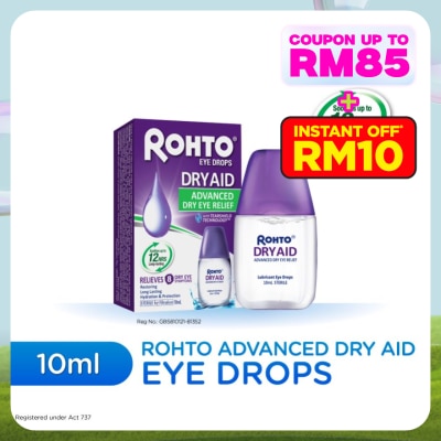 ROHTO Rohto Advanced Dry Aid Eye Drops 10ml