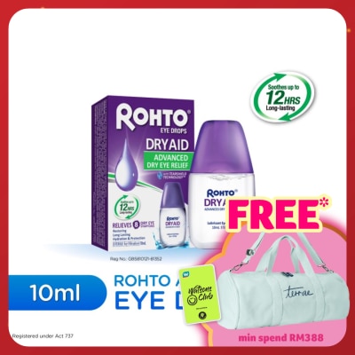 ROHTO Rohto Advanced Dry Aid Eye Drops 10ml