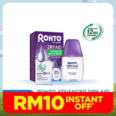 ROHTO Rohto Advanced Dry Aid Eye Drops 10ml