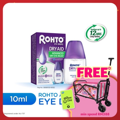ROHTO Rohto Advanced Dry Aid Eye Drops 10ml